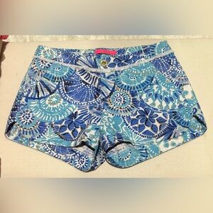 Lilly Pulitzer Shorts Size 0